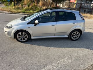 Fiat Punto Evo 2014 #PANORAMA#ALCANTARA#CLIMA#EURO 6#-thumb-5