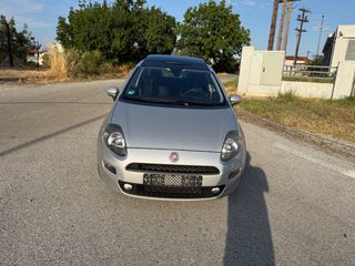 Fiat Punto Evo 2014 #PANORAMA#ALCANTARA#CLIMA#EURO 6#-thumb-6