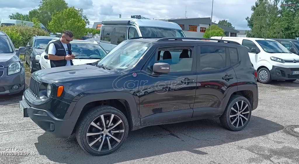 Ζαντολάστοιχα για Jeep Renegade 19" ROCK