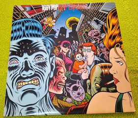Iggy Pop – Brick By Brick LP