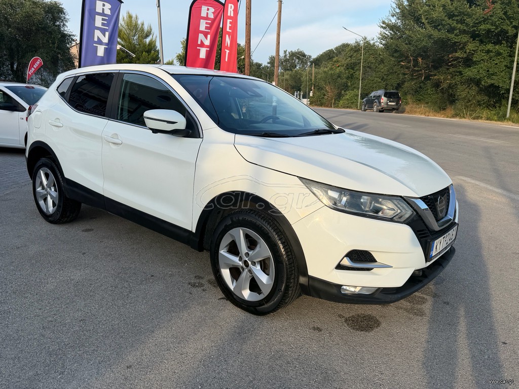 Nissan Qashqai 2018 4χ4