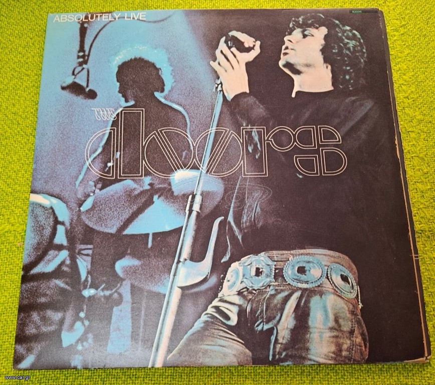 The Doors – Absolutely Live 2XLP