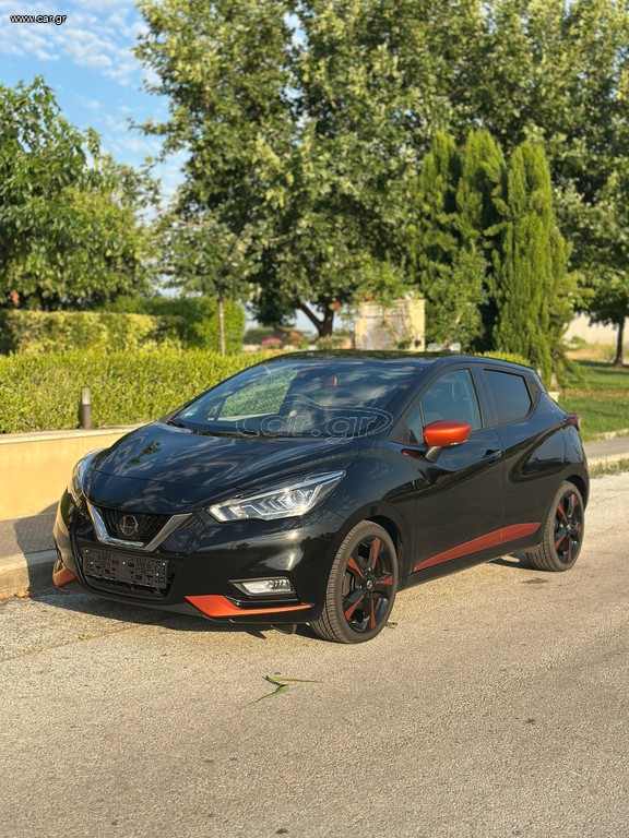 Nissan Micra 2018 1.5 dCi BOSE Personal Edition Full Extra - 360° Camera