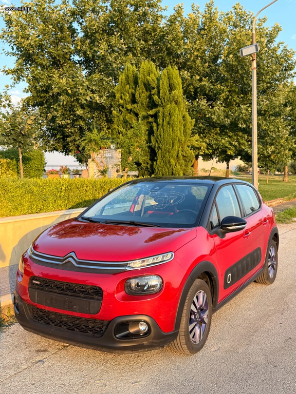 Citroen C3 2017 1.2 PURETECH 82 FEEL Shine 53.600km