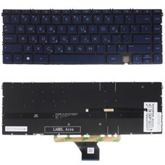 Πληκτρολόγιο Ελληνικό - Greek Laptop Keyboard για HP Spectre X360 2-in-1 16-F 16-F0013DX 16-F1013DX 16-F1182NG 16-f2000 M83497-151 M83498-151 M83482-151 PK1339C1C02 SG-B0150-X2A GR No Frame Backlight