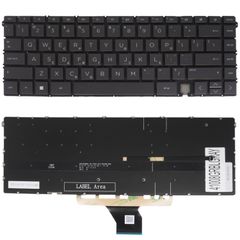 Πληκτρολόγιο Ελληνικό - Greek Laptop Keyboard για HP Spectre X360 2-in-1 16-F 16-F0013DX 16-F1013DX 16-F1182NG 16-f2000 M83497-151 M83498-151 M83482-151 PK1339C1B02 SG-B0130-X2A GR No Frame Backlight
