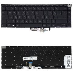 Πληκτρολόγιο Ελληνικό - Greek Laptop Keyboard για Asus Zenbook 14X UX5400 UX5400ZF UX5400E UX5400EA UX5400EG UX5401EA-OLED-KN511T 4602GE00 DJ1TI12 0KN1-DJ2UK12 0KNB0-4601UK00 ASM20N3 GR No Frame Black