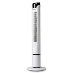 HomeVero HV-DTF45W Ανεμιστήρας Δαπέδου Πύργος 45W με Τηλεχειριστήριο & Χρονοδιακόπτη