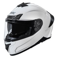 Κράνος Full Face Typhoon Solid λευκό Gloss XLarge