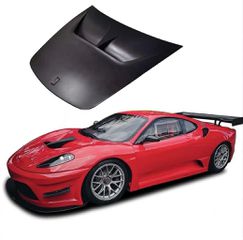 ΚΑΠΟ ΕΜΠΡΟΣ CARBON HOOD BONNET FERRARI F430 2004 - 2009