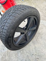 Ζάντες 18" Γνήσιες Toyota C-HR (Μαύρες) με Χειμερινά Λάστιχα Dunlop