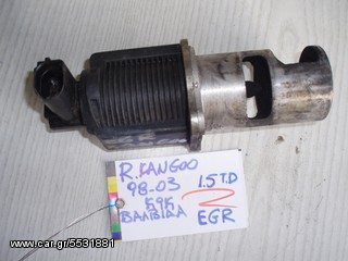 ΒΑΛΒΙΔΑ EGR RENAULT KANGOO 98-03 K9K 1.5 TURDIESEL