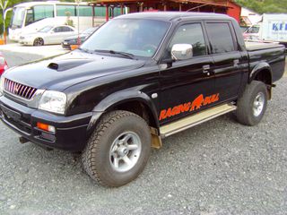 Mitsubishi L200 2000 AMERICAN SPORTFULL EXTRA-thumb-2
