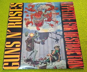Guns N' Roses – Appetite For Destruction LP