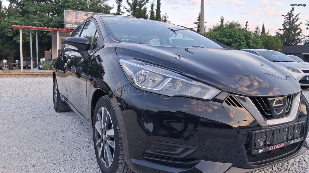 Nissan Micra 2018 1.0 ACENTA/FULL EXTRA ΜΕ ΓΡΑΠΤΗ ΕΓΓΥΗΣΗ!