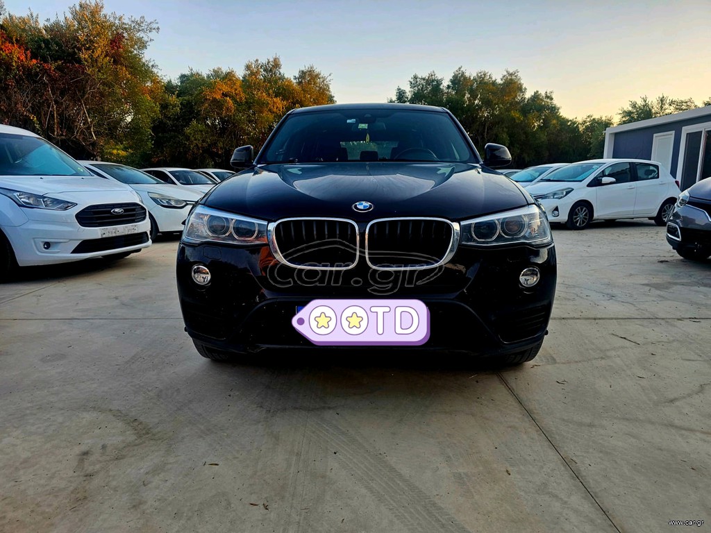 Bmw X3 2014 11500 πολυτεκνικο η αναπηρικο