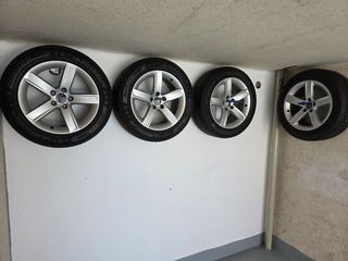 Γνήσιες Ζάντες Αλουμινίου Audi A4 (17") με Χειμερινά Ελαστικά Michelin Alpin 5 – 225/55 R17