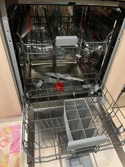 Πλυντήριο πιάτων Sharp QW-NI14I47EX Πλήρως Εντοιχιζόμενο Πλυντήριο Πιάτων για 13 Σερβίτσια Π59.8xY82εκ. Λευκό