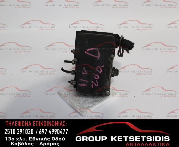 ΜΟΝΑΔΑ ABS NISSAN NV200 09 - (0265232403) (47660IX50A) (0265800863)