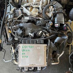 ΚΙΝΗΤΗΡΑΣ ΠΕΤΡΕΛΑΙΟΥ 1.9 654.920 +ΣΑΣΜΑΝ MERCEDES-BENZ