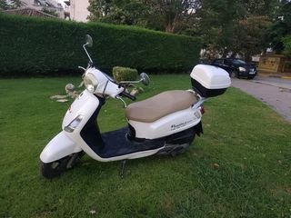 Sym Fiddle 125 2011