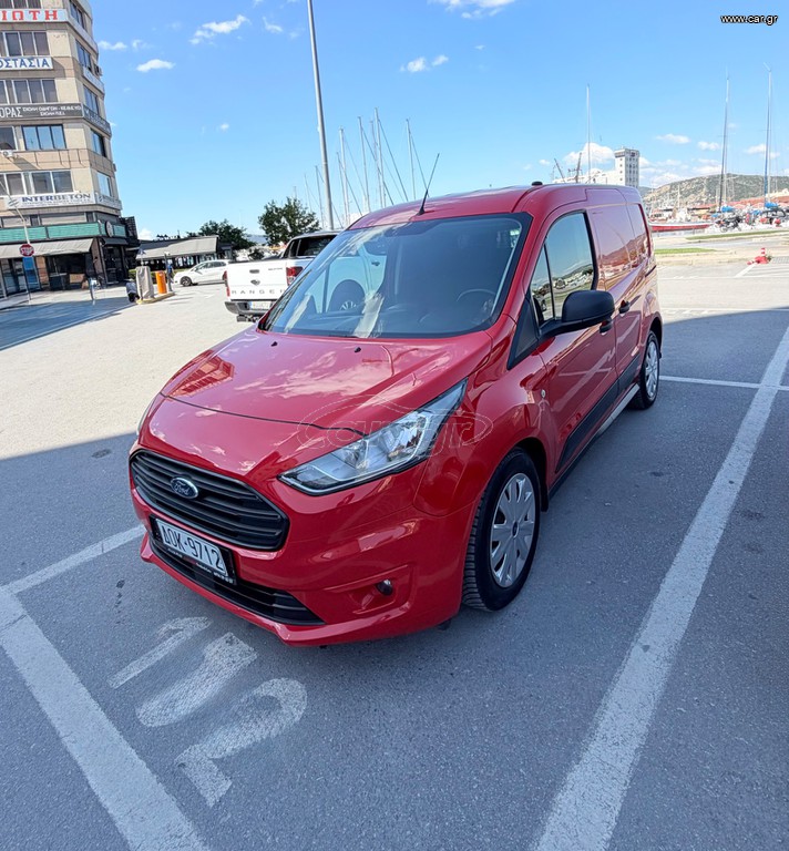 Ford Connect 2019 3 θέσεις 2 πλαϊνές πόρτες