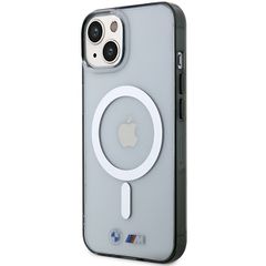 BMW Silver Ring MagSafe case for iPhone 14 Plus - transparent-thumb-1