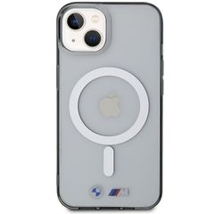 BMW Silver Ring MagSafe case for iPhone 14 Plus - transparent-thumb-2