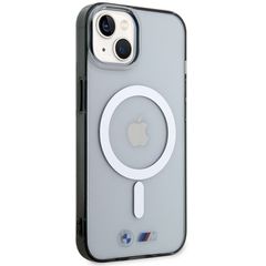 BMW Silver Ring MagSafe case for iPhone 14 Plus - transparent-thumb-3