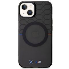 BMW Pattern MagSafe case for iPhone 14 Plus - gray-thumb-2