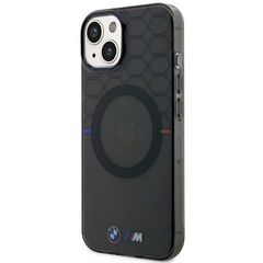 BMW Pattern MagSafe case for iPhone 14 Plus - gray-thumb-1
