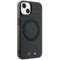 BMW Pattern MagSafe case for iPhone 14 Plus - gray-thumb-3