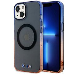 BMW Gradient Bumper MagSafe case for iPhone 14 Plus - gray-thumb-0