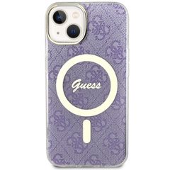 Guess 4G MagSafe case for iPhone 14 - purple-thumb-2