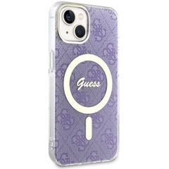 Guess 4G MagSafe case for iPhone 14 - purple-thumb-3