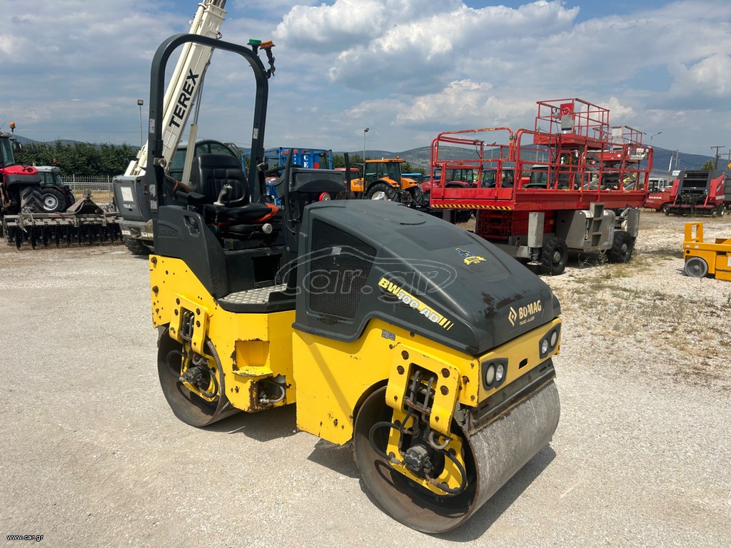 Οδοστρωτήρες Bomag 2017 BW 100 AD