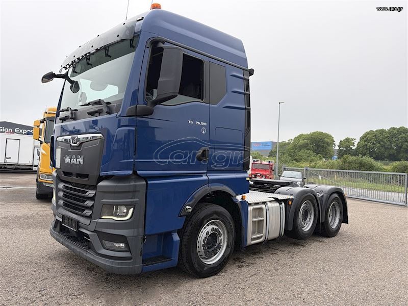 MAN 2021 TGX 26.510 6x2 ADR