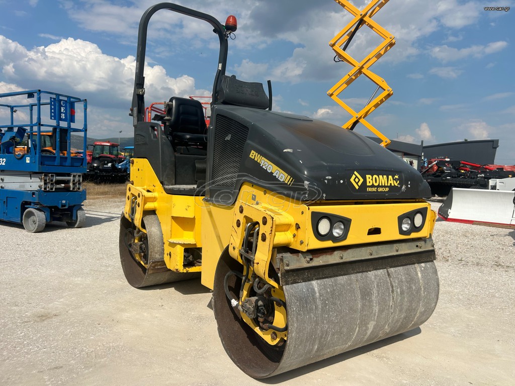 Οδοστρωτήρες Bomag 2016 BW 120 AD-5