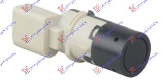 ΑΙΣΘΗΤΗΡΑΣ ΠΑΡΚΑΡΙΣΜΑΤΟΣ ΦΙΣΑ ΑΣΠΡΗ (3pin) — AUDI A6 1997-2004