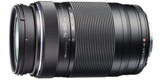 Olympus 75-300mm 1:4.8-6.7 II BLACK M.ZUIKO DIGITAL (EZ-M7530-2) Lense Micro FT V315040BW000
