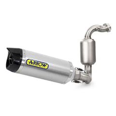 ARROW EXHAUST ALUMINIUM THUNDER CARBON END CAP KTM DUKE 390 '13-'16