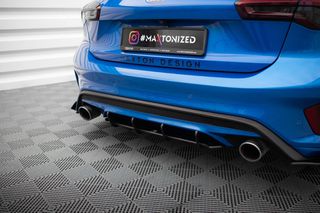 Street Pro Rear Diffuser Ford Focus ST Mk4-thumb-5