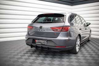 Street Pro Rear Diffuser Seat Leon FR Sportstourer Mk3