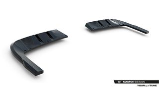 Rear Side Splitters Ford Transit Custom MSRT Mk2-thumb-5