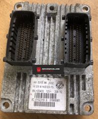 ΕΓΚΕΦΑΛΟΣ FIAT PANDA MAGNETI MARELLI IAW 5SF8.M4 HW409 51868981 ENGINE CODE 169A4000 ΞΕΚΛΕΙΔΩΤΟΣ ΑΡΙΣΤΟΣ - ΕΓΓΥΗΣΗ!!