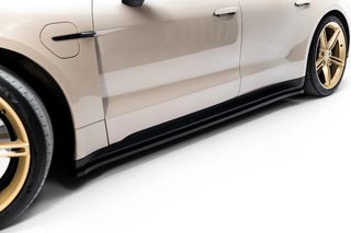 Side Skirts Diffusers Porsche Taycan / Taycan 4 / Taycan 4S / Taycan GTS Mk1-thumb-3