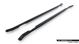 Side Skirts Diffusers Porsche Taycan / Taycan 4 / Taycan 4S / Taycan GTS Mk1-thumb-1