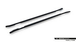 Side Skirts Diffusers Porsche Taycan / Taycan 4 / Taycan 4S / Taycan GTS Mk1-thumb-2