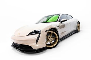 Side Skirts Diffusers Porsche Taycan / Taycan 4 / Taycan 4S / Taycan GTS Mk1-thumb-5