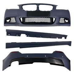 Body kit BMW F10 (2010-2017) - M pack design με ανοίγματα parktronic